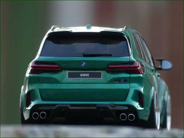 1:18 BMW X5 M Competition Isle of Man grün 2023 inkl.OVP